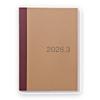 Planner MUJI Monthly Schedule Book 2026 Sunday Start March 2026 Start A5 A6 B5 B6