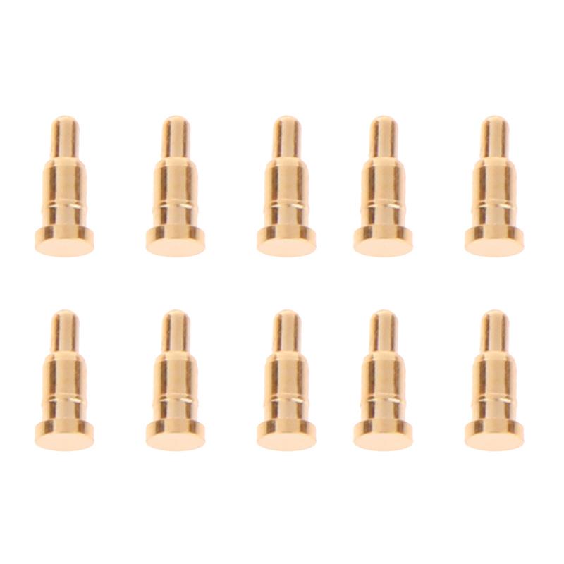 10Pcs Pogopin Battery Spring Loaded Contact Needle Pcb 2.0 To7Mm Test Probe