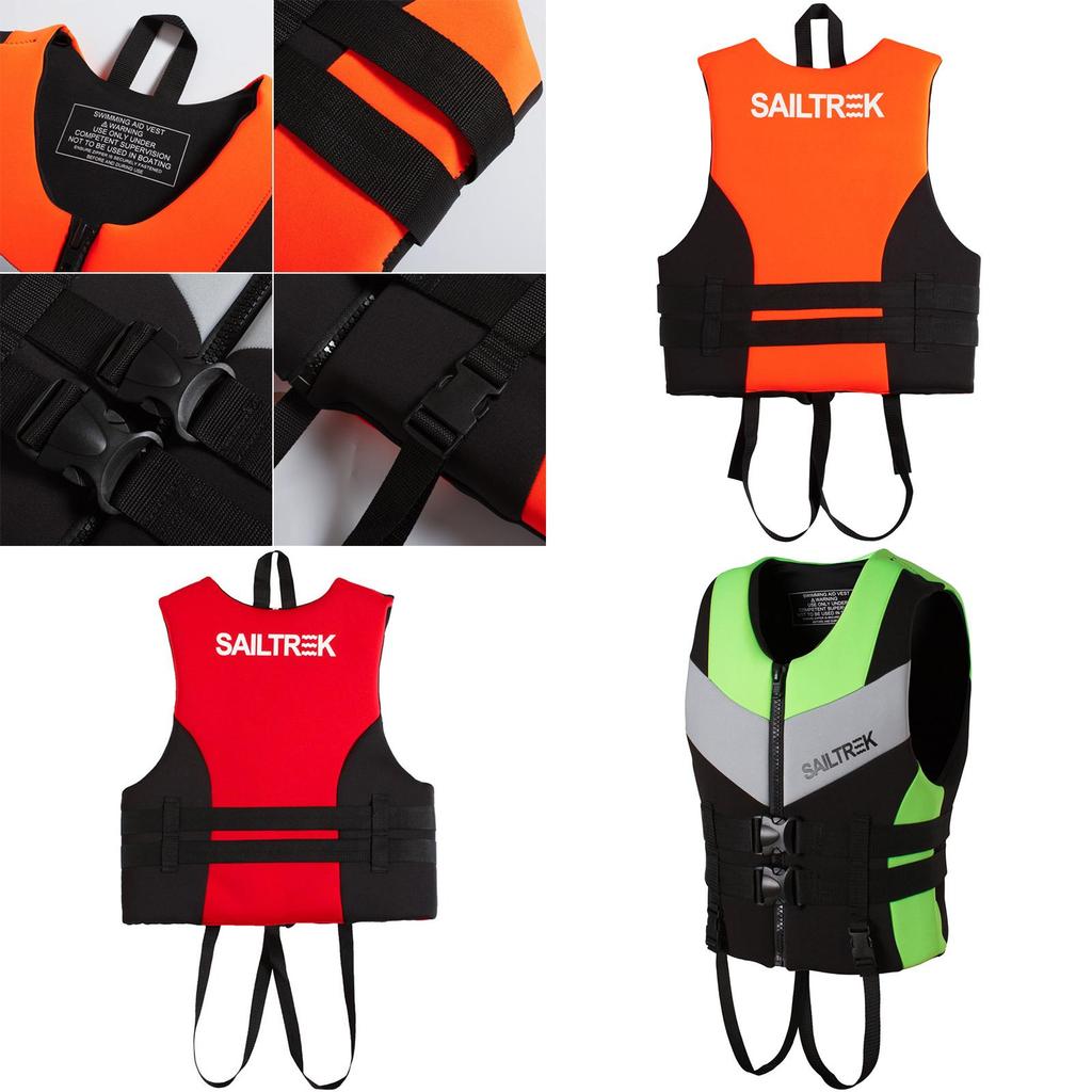 Nylon Adult Surf Marine Sailing Kayak Fly Fishing Drifting Boating Vest Life Jacket**