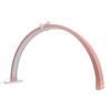 29.5in Half Moon Lamp 40W Eyelash Light with Phone Clamp Adjustable 2000lm 3200 To 5600K LED Beauty
