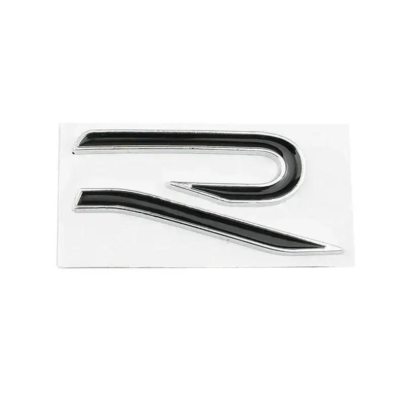 Металеві Наклейки R Car Наклейка на Багажник для R Line Golf 8 Beetle Scirocco Passat Sharan Tiguan Jetta Наклейка на Крило Збоку