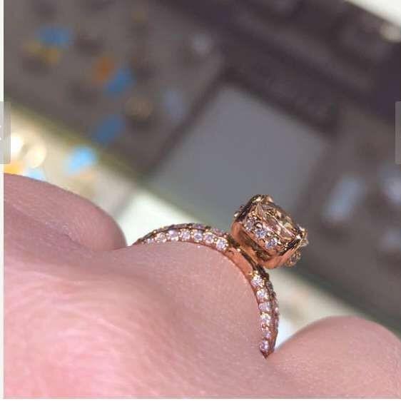 2018 Style Luxury Temperament Ring, Women'S Micro-Inlaid Aaa Zircon