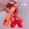 Lore Alphabet Keyring Stickers Toys Keychain Pendant Figures Kids Christmas Gift