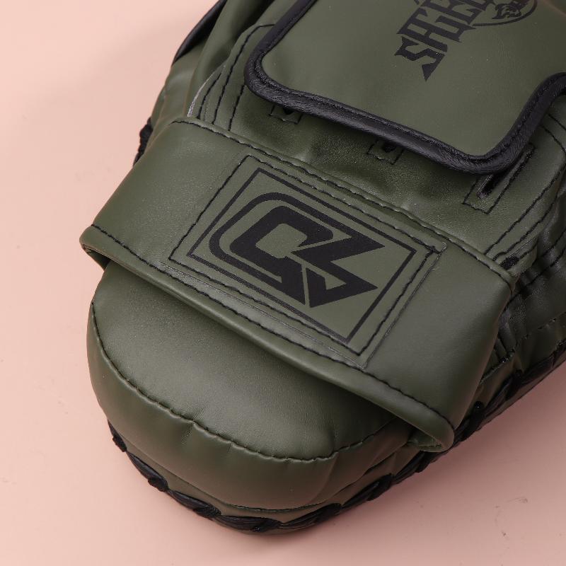 Boxerský ruční terč Zakřivené boxerské lapy Terč pro nácvik úderů Boxerské rukavice Thajský úder Kopací štít Hákové a jabové lapy Kickboxový trénink