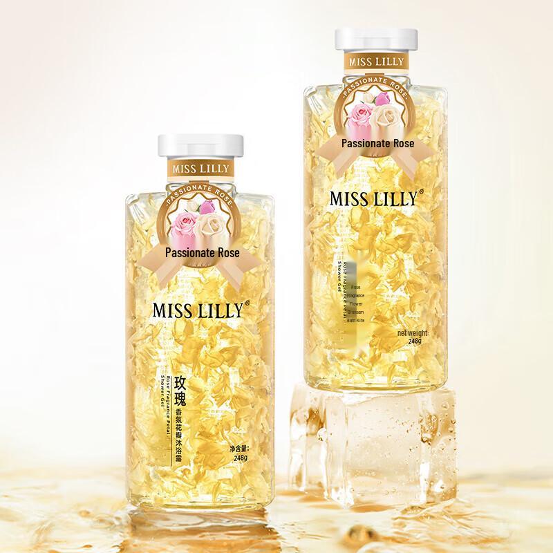 MISS LILLY Rose Petal Shower Gel