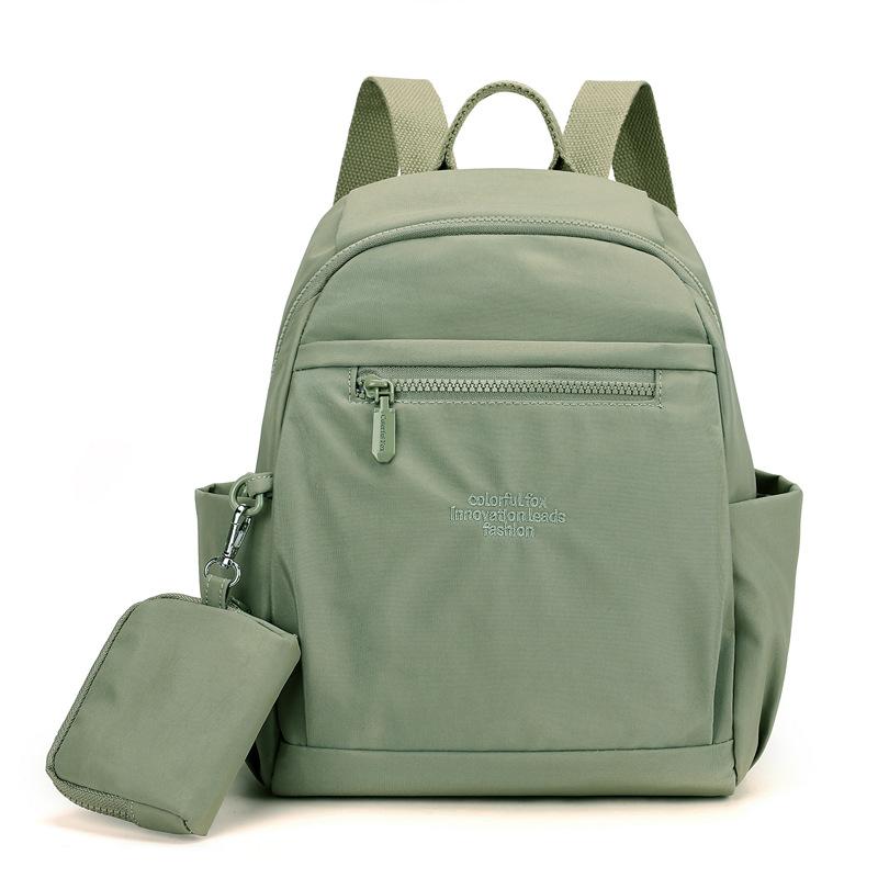 New backpack women's mini travel bag lightweight travel ultra-light small backpack