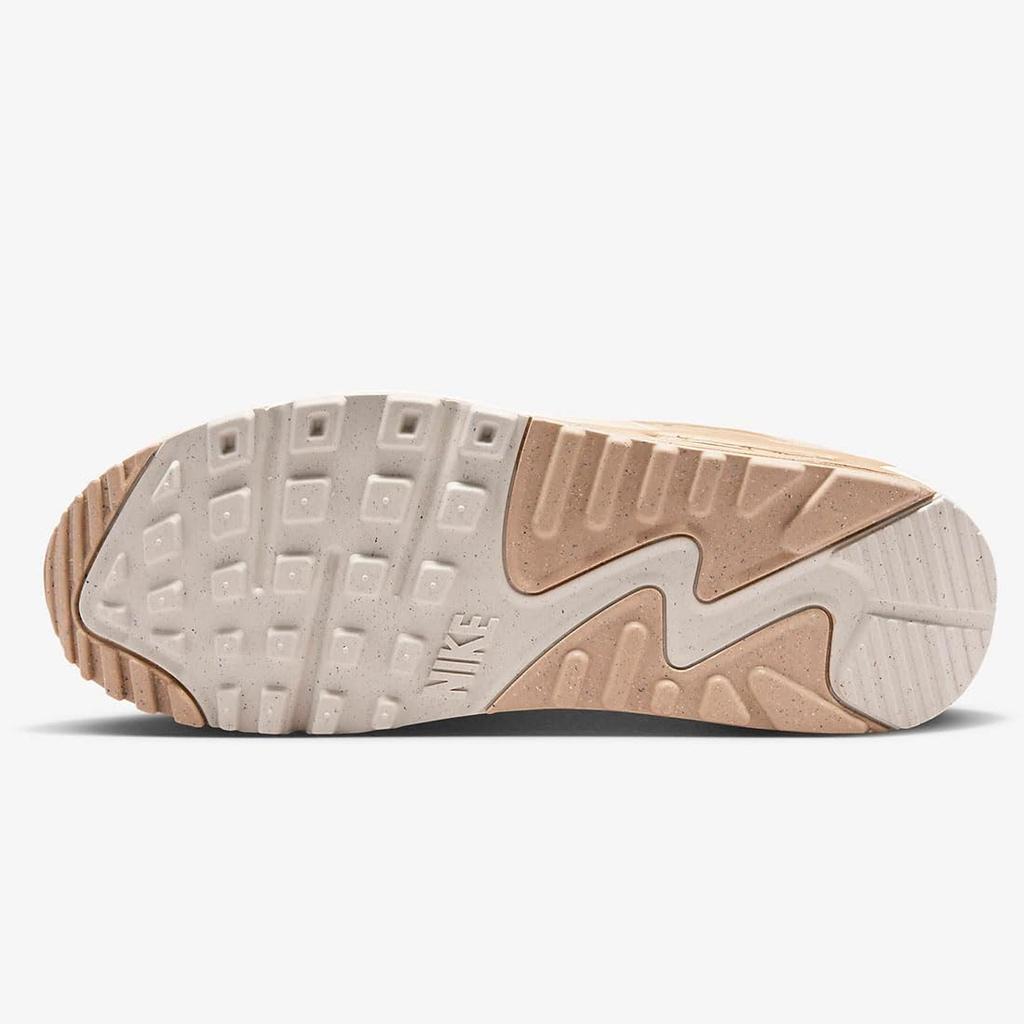 Nike Air Max 90 W Size Japan Sneakers, Phantom/Sail/Beige, DH8010-004, 23.5cm,