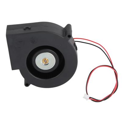 DC12V 2.94A Bezkartáčový chladicí dmychadlový ventilátor 4500RPM Tichý provoz Dvojitý kuličkový odstředivý ventilátor Energie