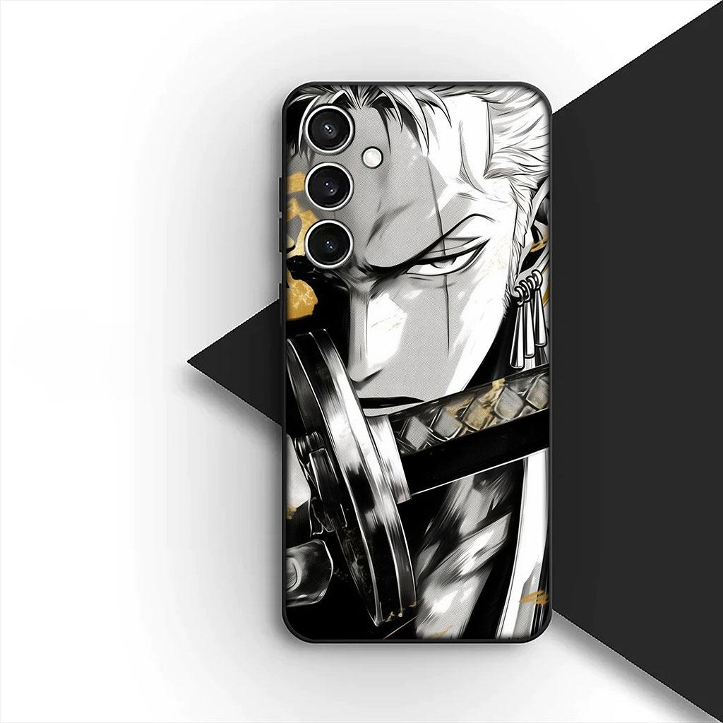 Phone Cover for Motorola Moto Edge 70 60 Fusion NEO Pro G Stylus G56 G96 G04 G05 20 Soft Case Nami One Pieces Luffy Roronoa Zoro