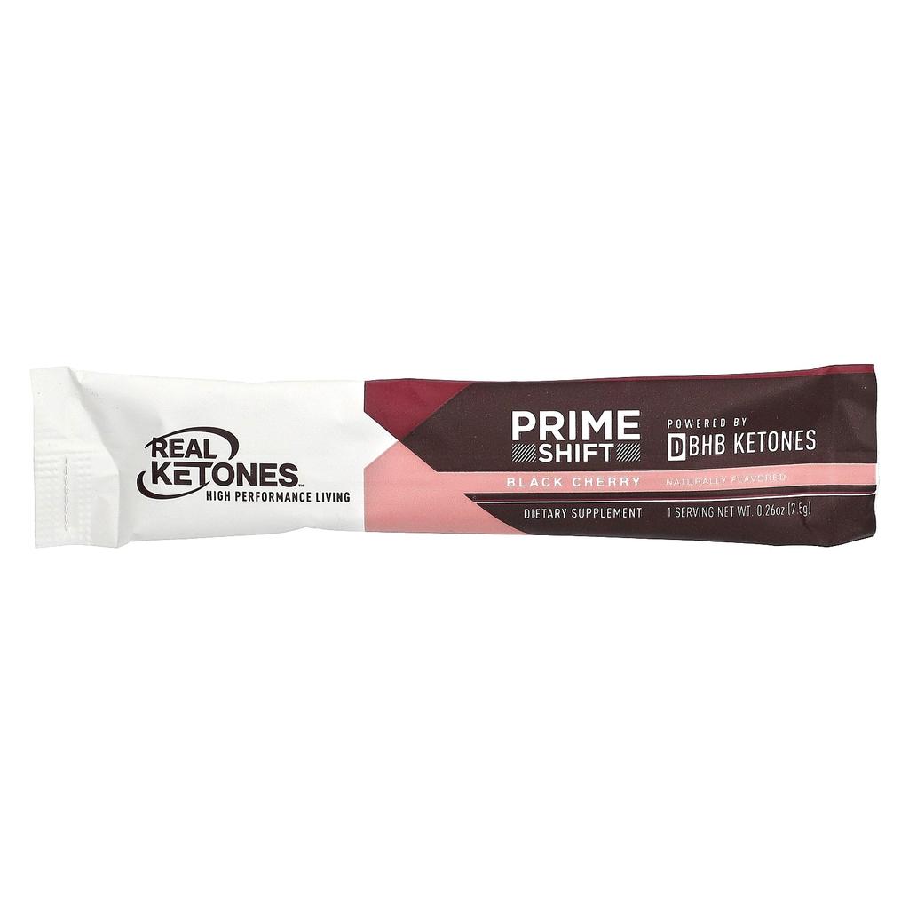 Shift, Black Cherry, Drink Mix 30 Packets, 7.5G (0.26Oz) Each