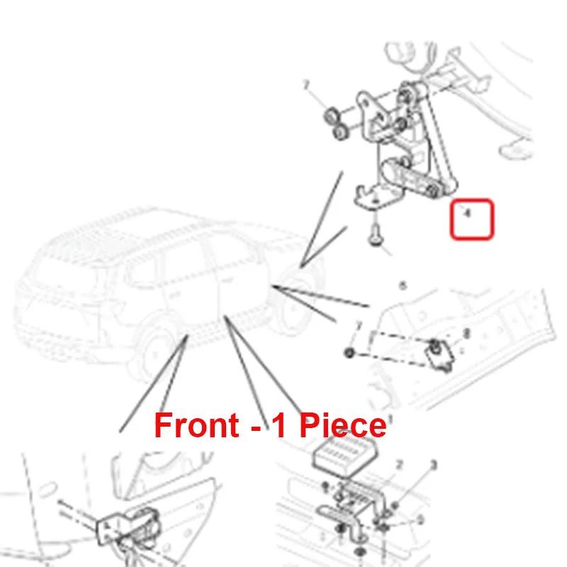Baificar Brand New  Front Rear Height Sensor Level Switch Bracket Assembly C00052356 C00052355 For SAIC Maxus T60 Front -1 Piece