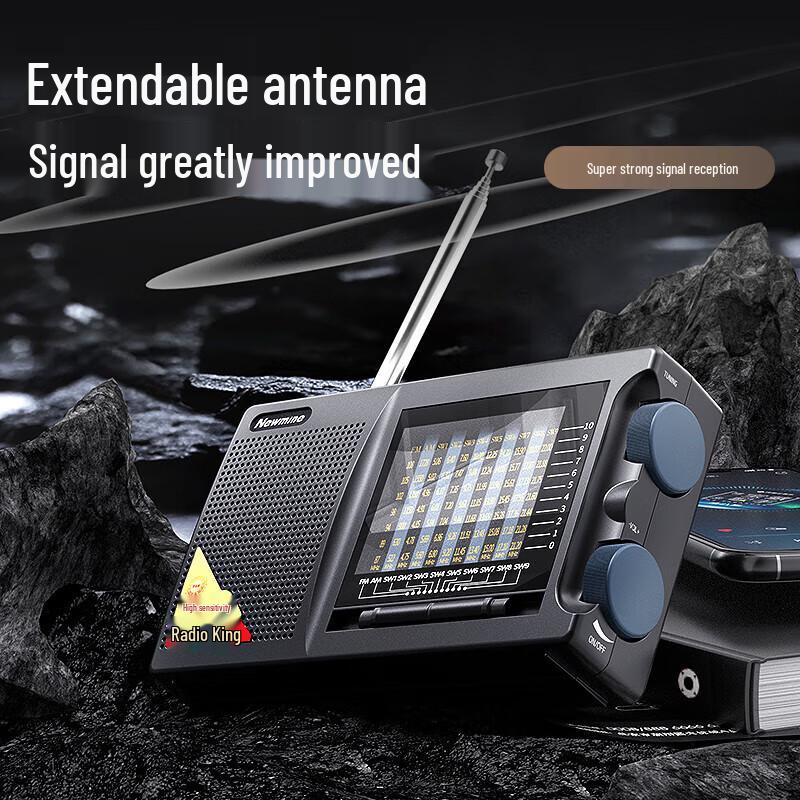 Newman T6629 Portable Radio Speaker CN Plug (adapter Included)