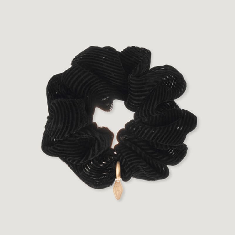 MangoManyPlease LILLA VELVET SCRUNCHIE (M) (3colors)