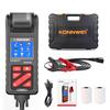 KONNWEI KW720 6V 12V 24V Battery Tester Analyzer Charging Cranking Test Tool for Car Motorcycle Truck with Integrated Printer