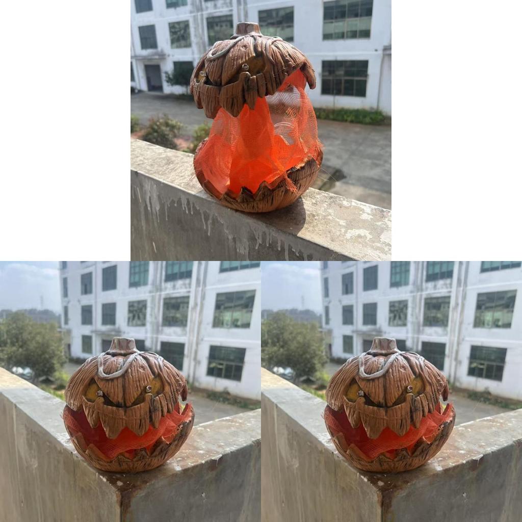 Halloween Hanging Decor With Sound Effects For Outdoor Garden Party Setup