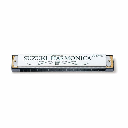 

Suzuki Musical Instrument Octave Harmonica SU-24 C Key