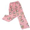 Women's Loose Cartoon Pajama Pants for Spring & Autumn - Casual, Airy, and Outdoor-Friendly