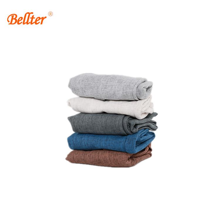 Anti-Burst Cotton Linen Yoga Ball Cover (55/65/75/85 Cm) - Durable, Anti-Dirt, No Pilling