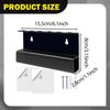 Darts Display Holder 6 Holes Acrylic Sturdy Organizer Training Stylish Practical Wall Rack