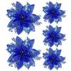 5Pcs/set Fake Fake Flowers DIY Christmas Wreath Accessories  Party Supplies