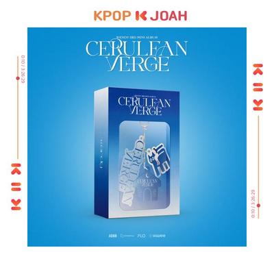 (Keyring Ver. Smart Album) WENDY (Red Velvet) [Cerulean Verge] 3rd Mini Album