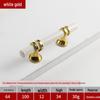Modern Nordic Brass Cabinet & Wardrobe Double-Hole Handle