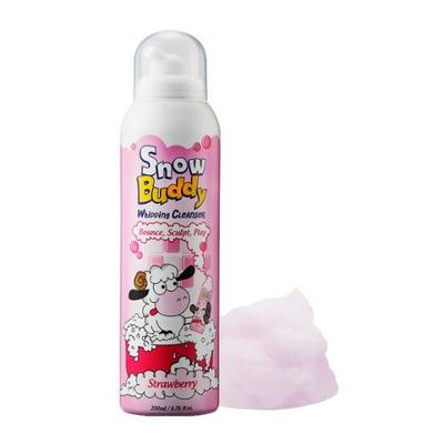Snow Buddy Αφρίζων Καθαριστικός Αφρός Φράουλα 200ml