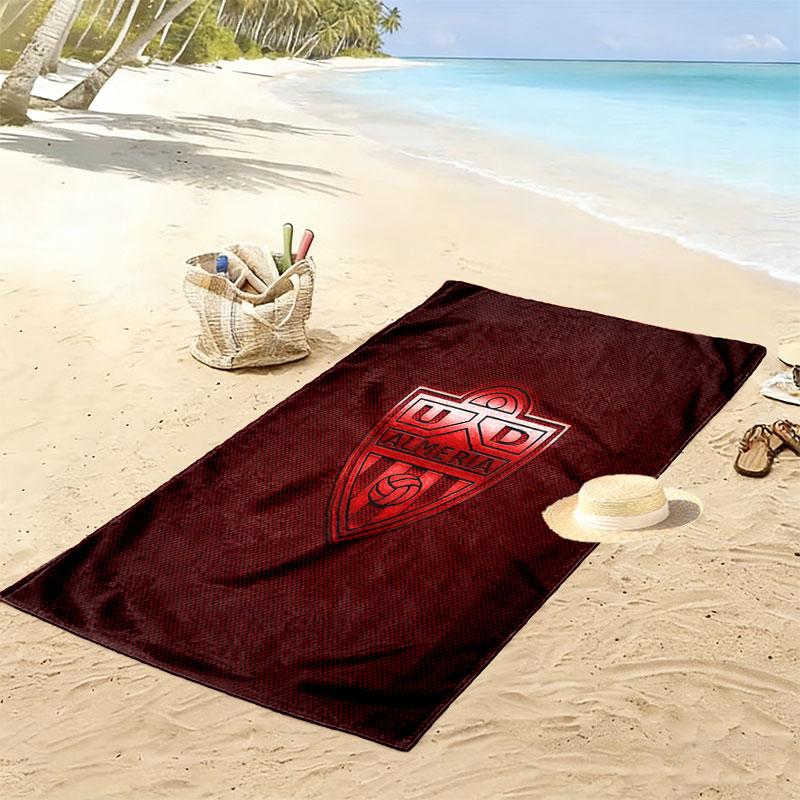 Almería Print Beach Towel, Large Soft Quick Dry Towel for Beach Camping Swimming