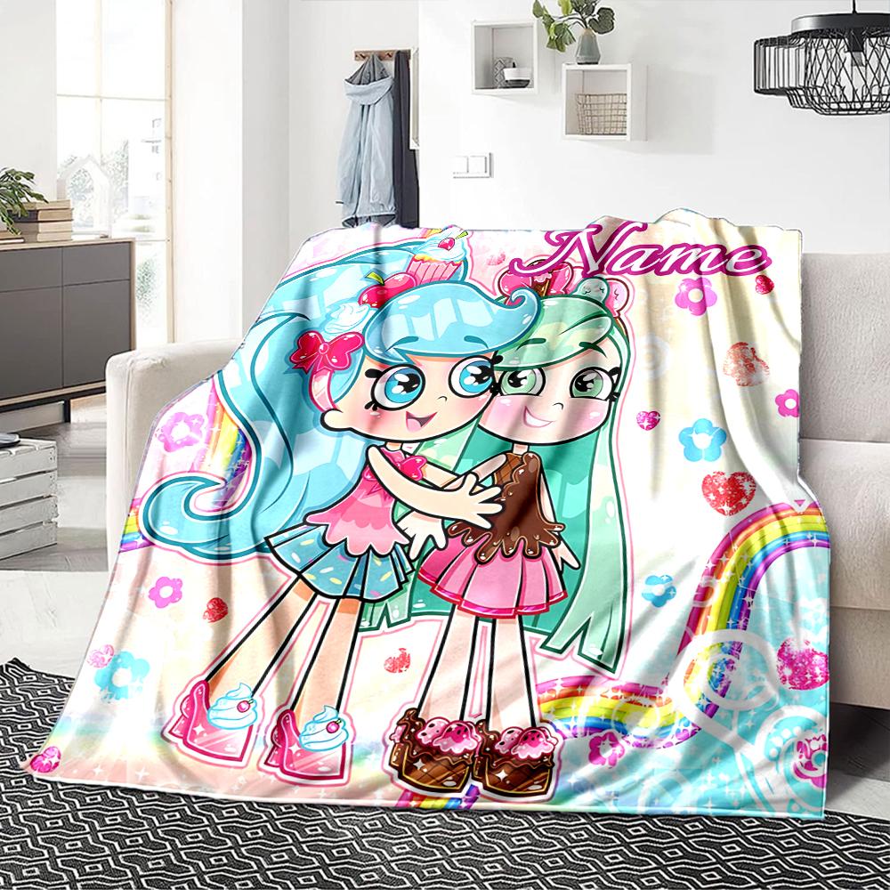 Custom Name Call Duty Mobile Blanket for Couch & Bed, Plush Cozy Fuzzy Blanket Super Soft & Warm Blankets for Fall and Winter. 0908162