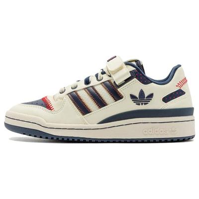 Forum Low Baseball Unisex Sneakers Cream Chalk-White Collegiate-Navy IE7309