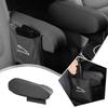 Car Seat Armrest Protector Cover Elbow Support Storage Pad Accessories For Jaguar XF XJ XFR XKR S-Type F-Type X-Type F-Pace I-Pa SS17