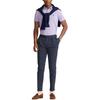 Polo Ralph Lauren Slim Fit Short Sleeve Polo Shirt Men tops Pink Purple MNPOKNI1N821433-530