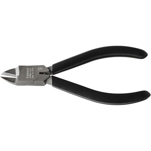 Three Peaks Giken 3.peaks Single-Edged Plastic Nippers, 125mm, KPN-125G-S