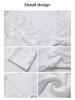 Y2K Sexy Deep V Cutout Lace Pullover - Spring/Summer 2025 Women's Top, European & American Sweet and Spicy Style