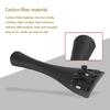 Carbon Fiber Violino Tailpiece for 4/3 4/4 Violin Replacement Part Easy to Use