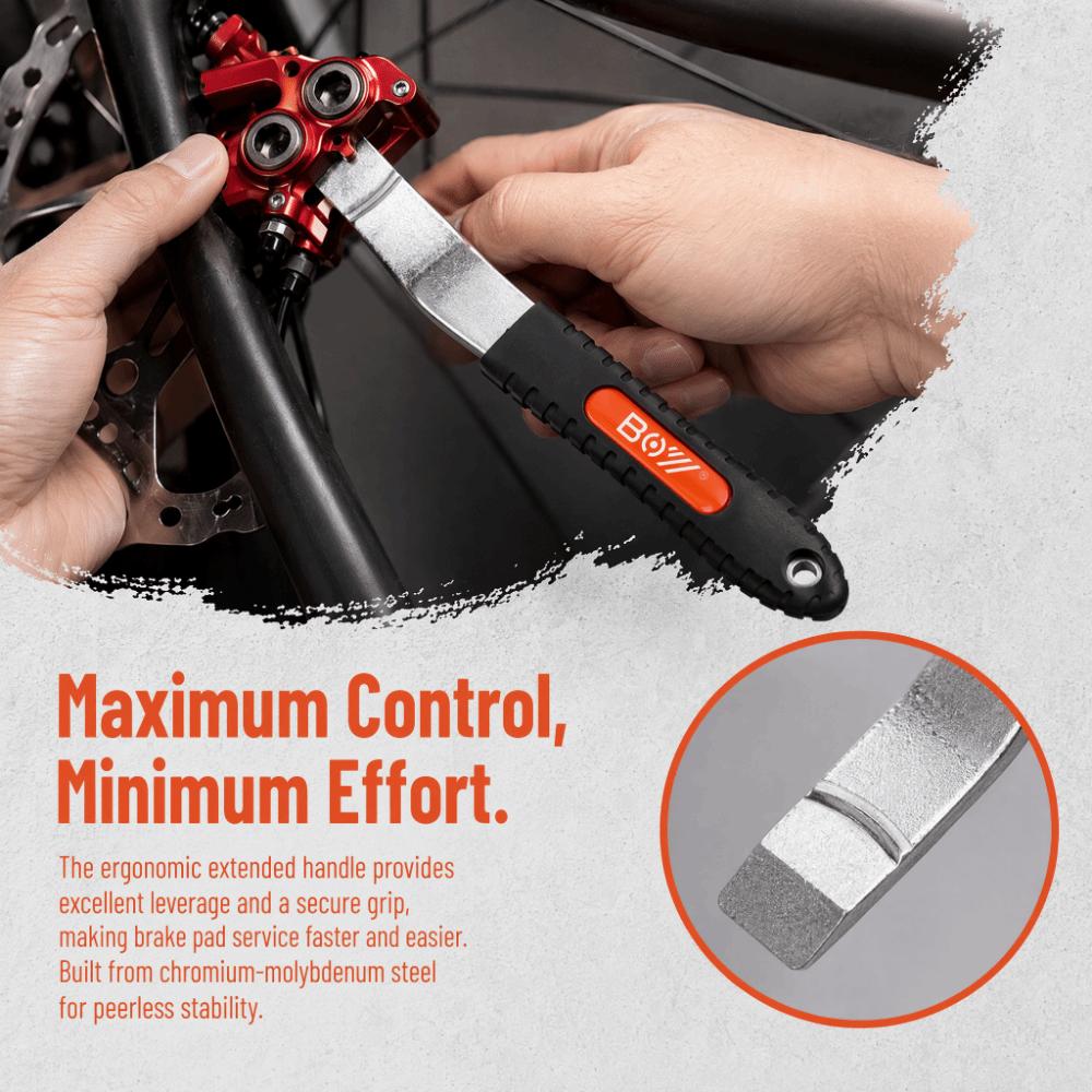 Extended Tip Brake Pad Spreader Tool Disc Brake Piston Press Tool  Disc Brake Maintenance