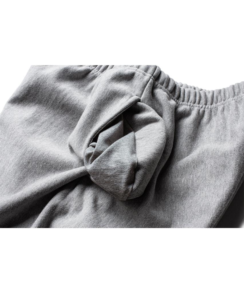 Deoleseukyu Classic Jogger Pants [Melange Grey]