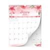 18-Month Monthly Calendar Spiral Binding Hanging Calendar New Wall Calendar  Home Use