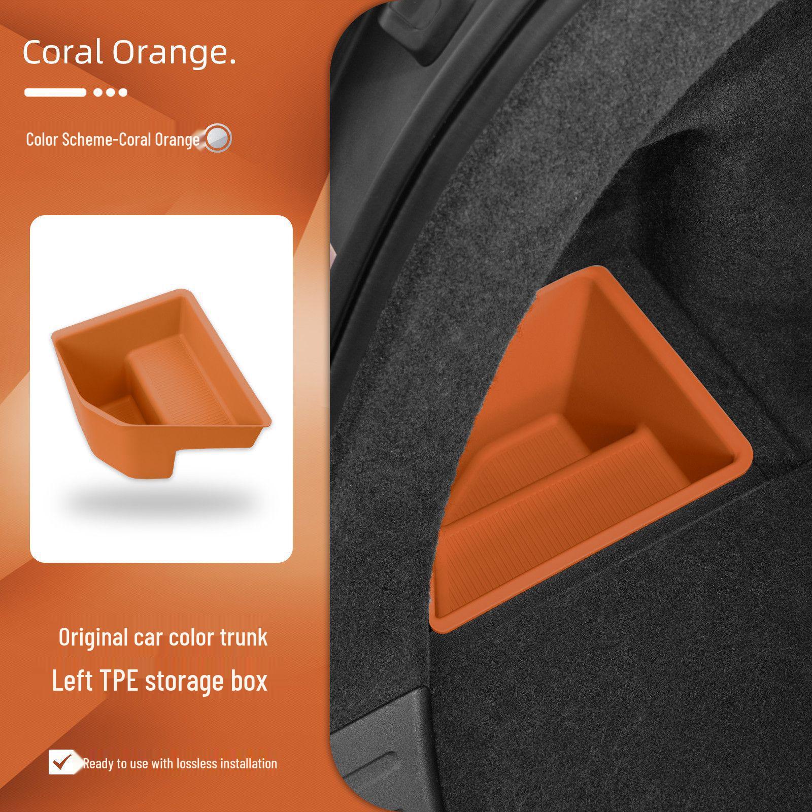 

Xiaomi YU7 Left Trunk Storage Box - Car Interior Accessory