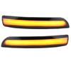 Juego de Lámparas de Espejo Retrovisor Trasero LED Luz de Giro Dinámica Apto para Ford Kuga   Escape   EcoSport 2013 2018