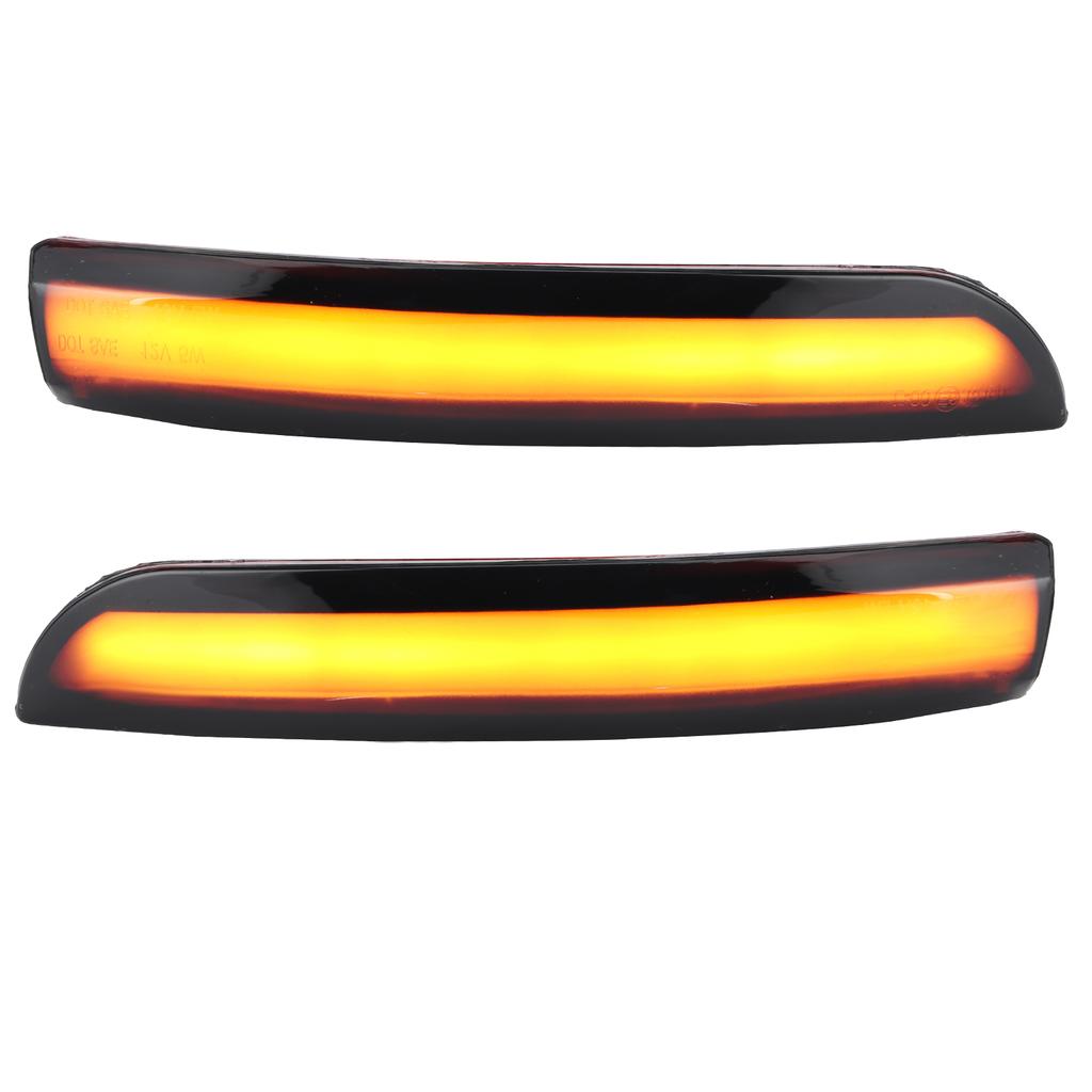 Juego de Lámparas de Espejo Retrovisor Trasero LED Luz de Giro Dinámica Apto para Ford Kuga   Escape   EcoSport 2013 2018