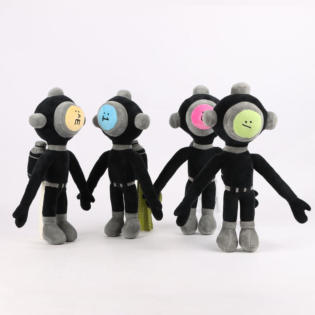 Content Warning Plush Toys Cartoon Game Boys Bedroom Decoration Dolls Gifts
