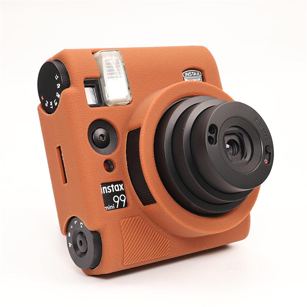For Fujifilm Instax Mini99 Silicone Armor Skin Case Protective Body Cover Camera Bag Fuji mini 99