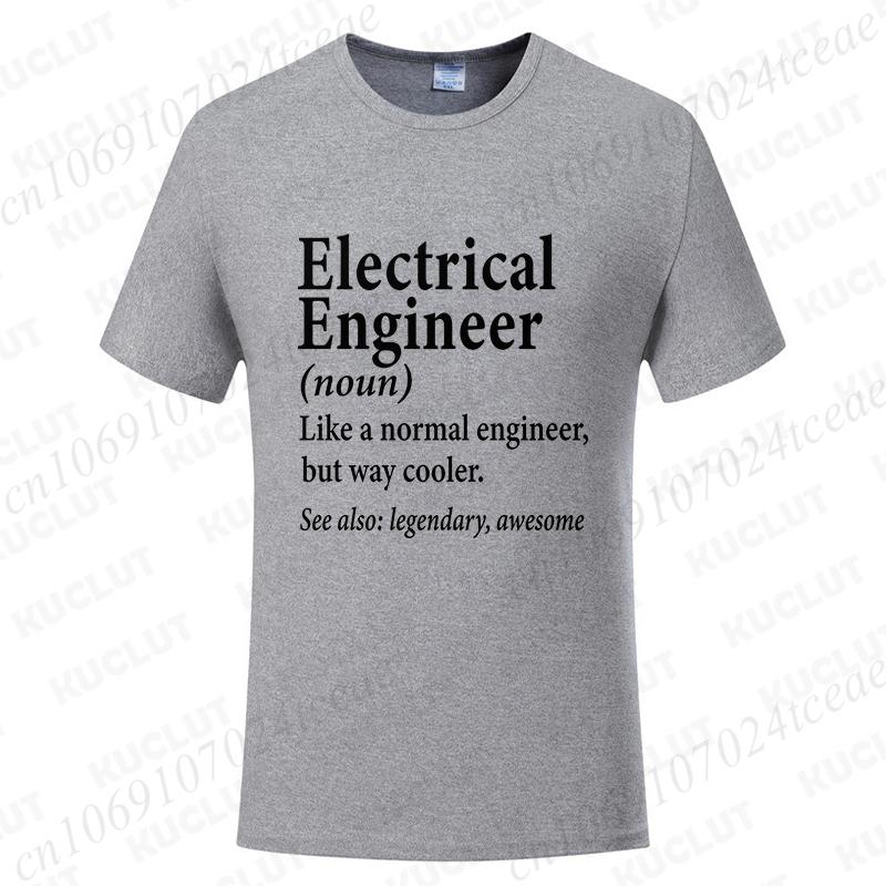 Vertrau mir ich bin ein Ingenieur Design T-Shirts für Männer Lustige Geek Buchstaben T-Shirts Programmierer Streetwear Lässig Kurzarm O-Ausschnitt T-Shirt