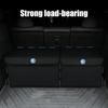 Hub Caps Large Capacity Car Rear Trunk Foldable Storage Box Organizer For Volkswagen VW GTI GTD Golf Polo Passat Tiguan R RLine EA1