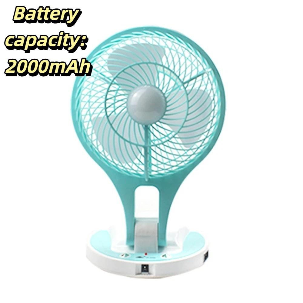 Compact Design USB Powered Fan Lightweight Portable Desk Fan Cartoon Style Fan  Desktop Use