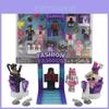 Conjunto Vibrante de Acessórios de Personagens de Jogos Roblox Para Crianças Com 8 Figuras de Ação Detalhadas
