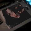 Japanese Oni Mask Girl small Mousepad Electronic Sports Keyboard Mouse Pad Gaming office Accessories Mouse Mat 40x45cm desk mat
