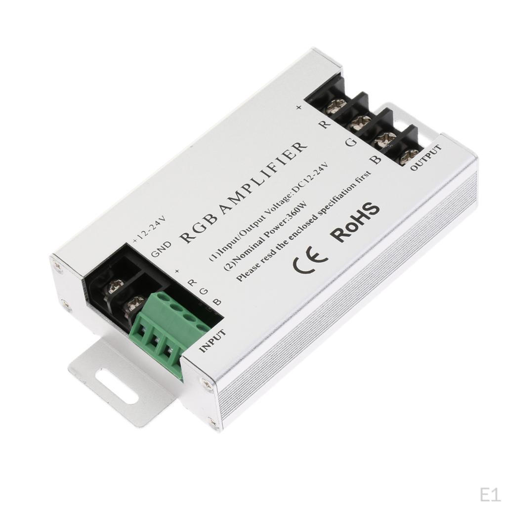 360W Colorful RGB Lights Lamp Relay