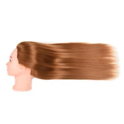 Cosmetology Hairdressing Training Model Head Training For Practicing Hair